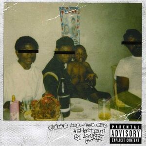 Kendrick Lamar - Good Kid M.A.A.D City  CD